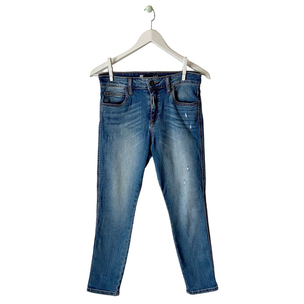 KUT Meghan High Rise Ankle Cigarette Jeans Size 6 Petite